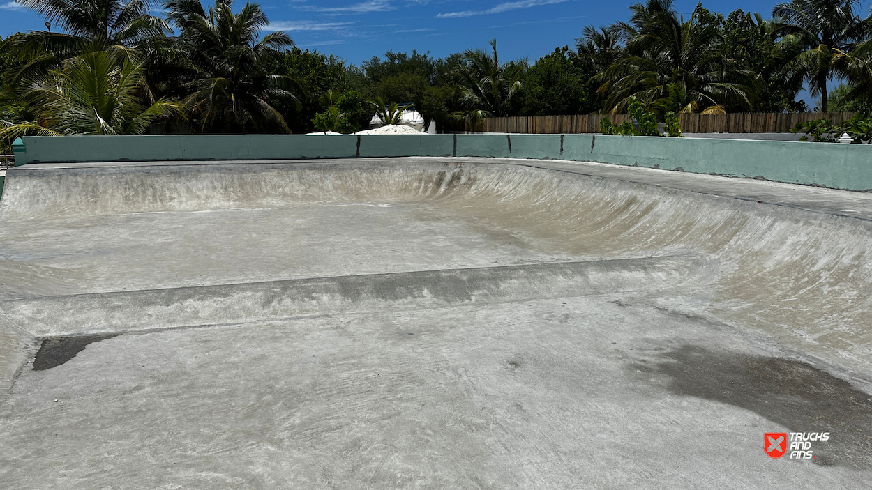 Himmafushi skatepark